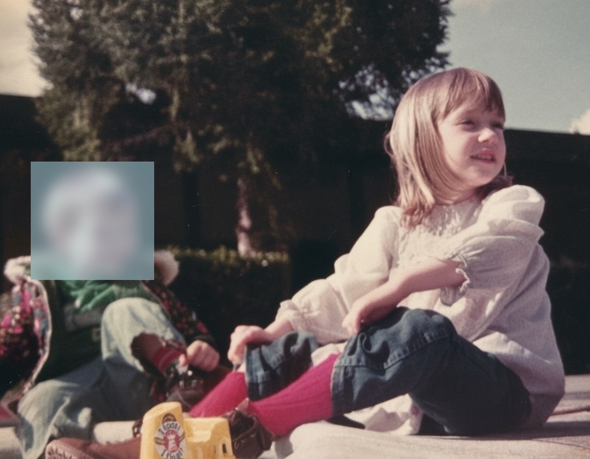 S.K. Lopossa as a child