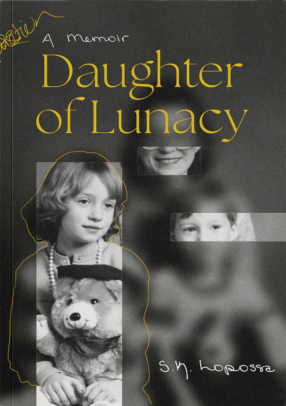 Daughter of Lunacy — book cover